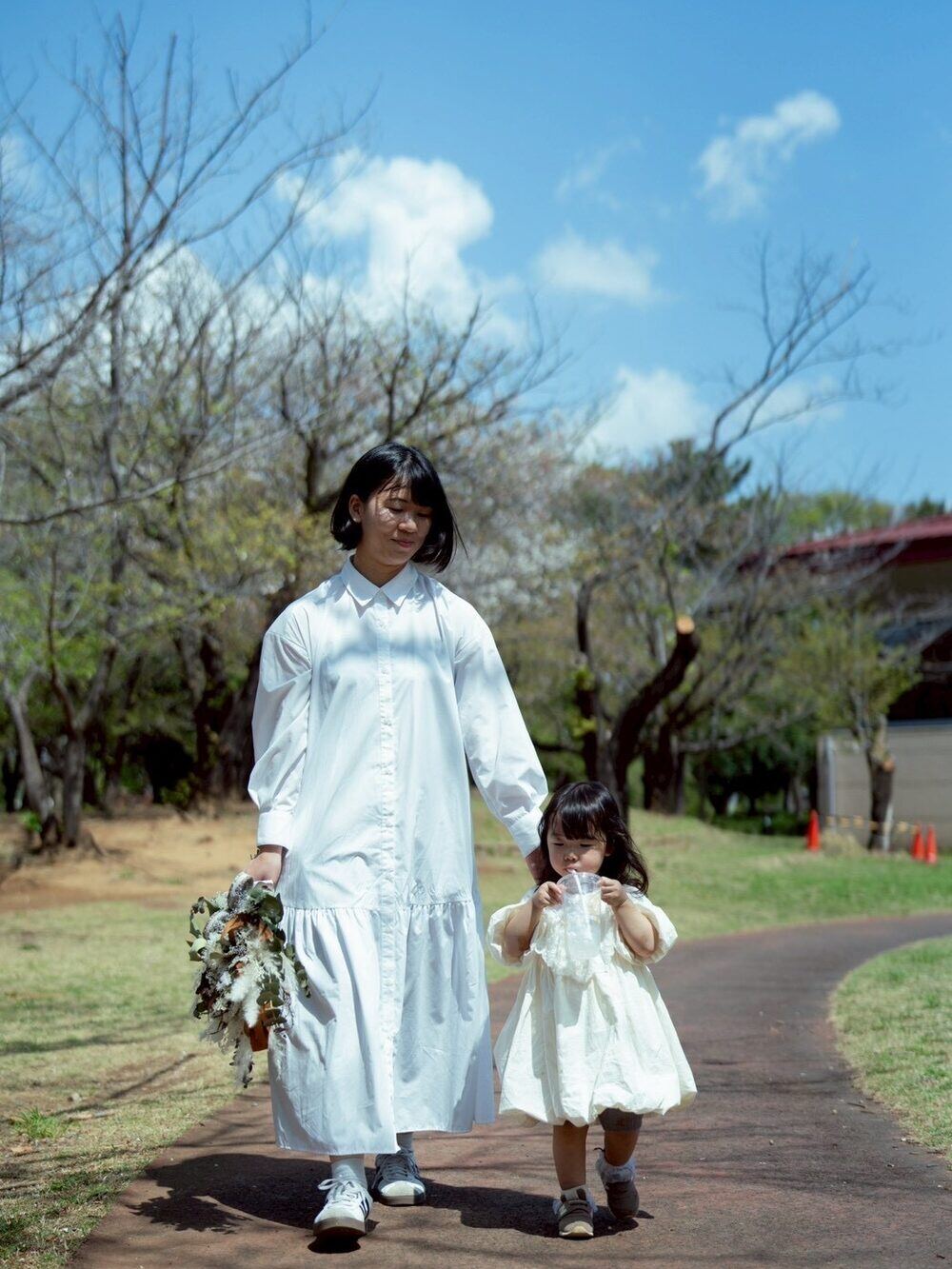 娘と歩くSuu